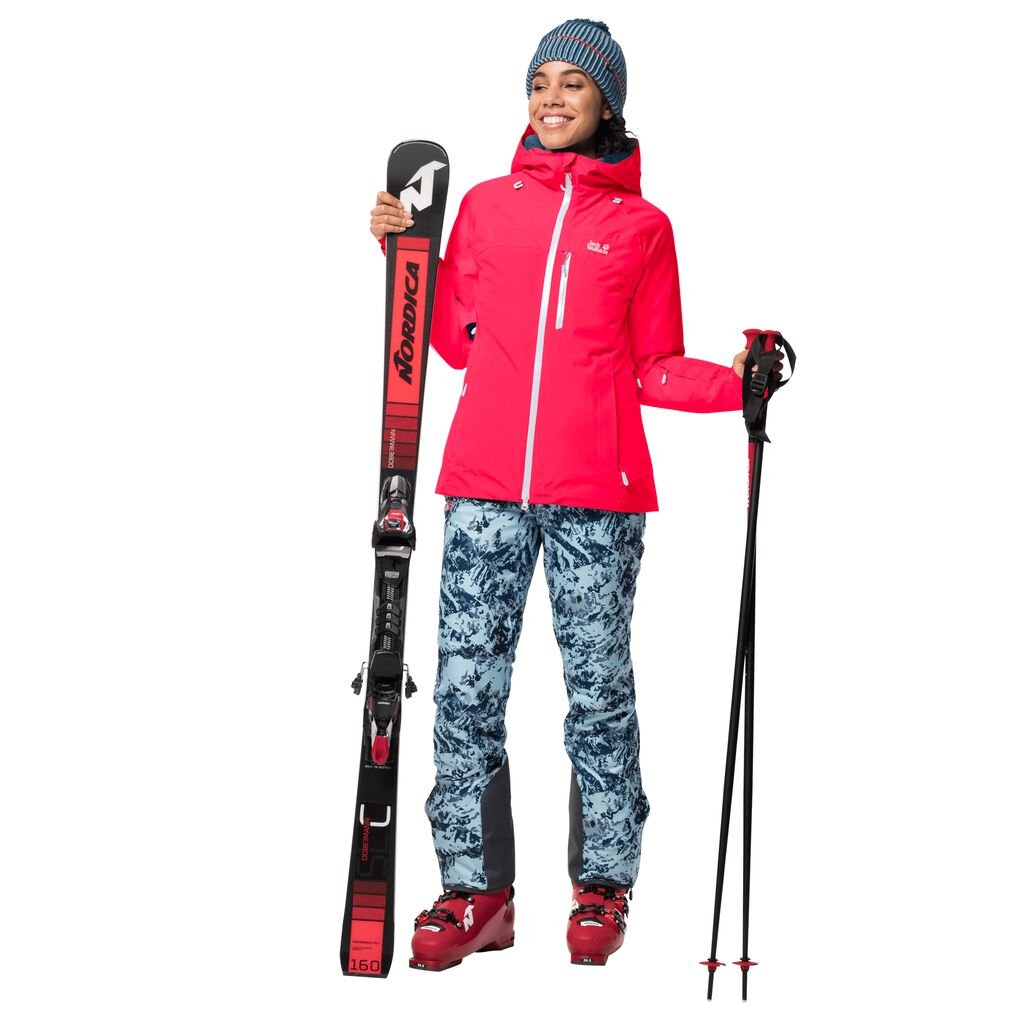 Jack Wolfskin GREAT SNOW Vestes Femme Rose - ASEUXDB-58